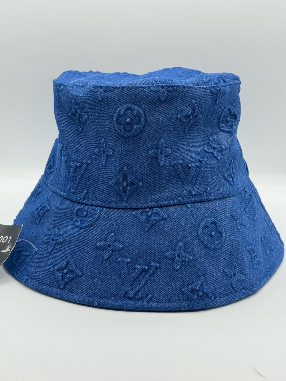 Denim Bucket Hat LV